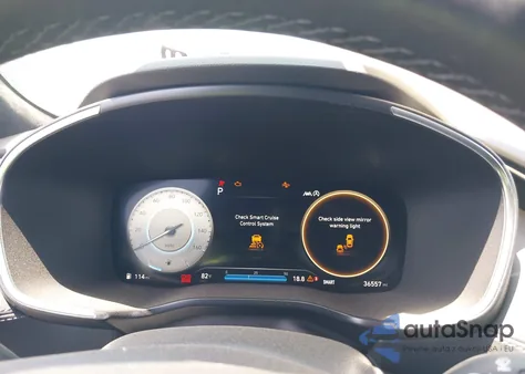 2022 Hyundai Santa Fe Calligraphy from USA, damaged, VIN 5NMS54AL2NH3H0251